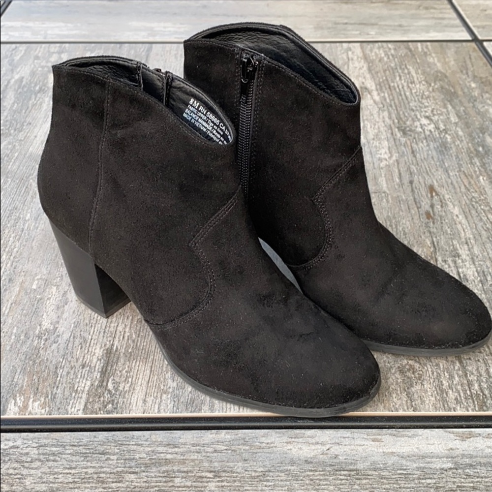 ❌SOLD❌ BP. Nolly Bootie, Black size 8